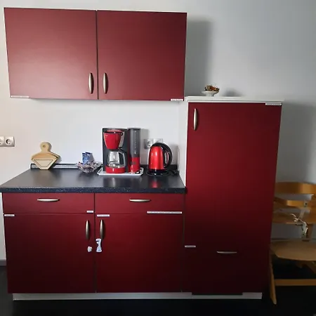 Farbenfrohe Dachgeschosswohnung Giesen