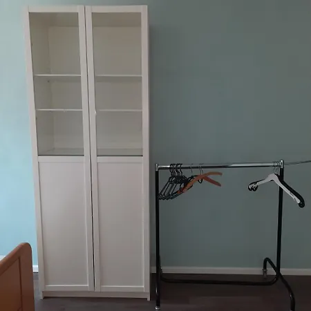 Farbenfrohe Dachgeschosswohnung Appartement