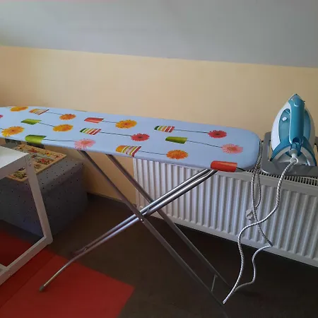 Farbenfrohe Dachgeschosswohnung *
