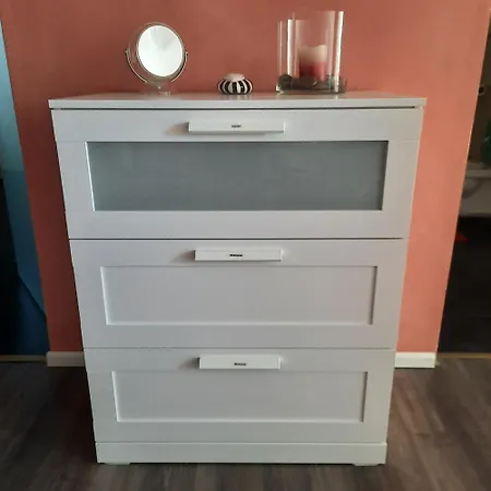 Farbenfrohe Dachgeschosswohnung Apartamento